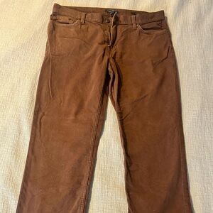 Banana Republic Slim Fit Brown Pants